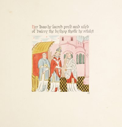 Le antichità della Cattedrale di Santa Maria, Carlisle, disegnate da Robert Carlile, 1795 da Robert Carlile